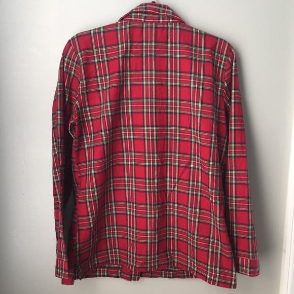 L.L. Bean Plaid Button down shirt - Picture 5 of 5